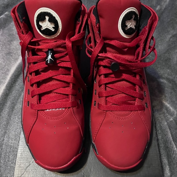 Jordan Ol’School Gym Red/White/Black - Size 9, Lightly Worn - Picture 3 of 8